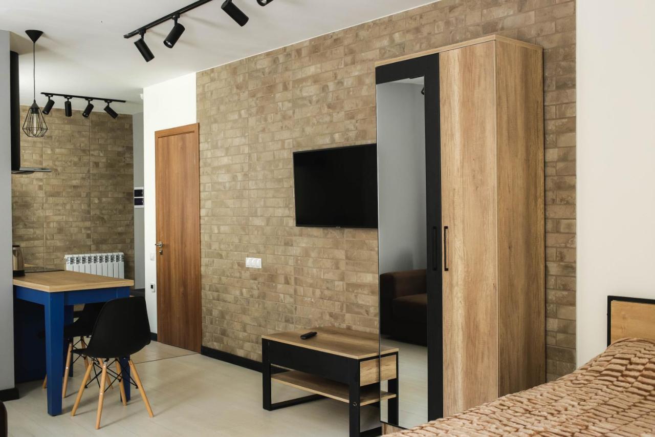Freedom Polotsk Apartment ภายนอก รูปภาพ