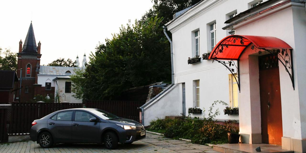Freedom Polotsk Apartment ภายนอก รูปภาพ